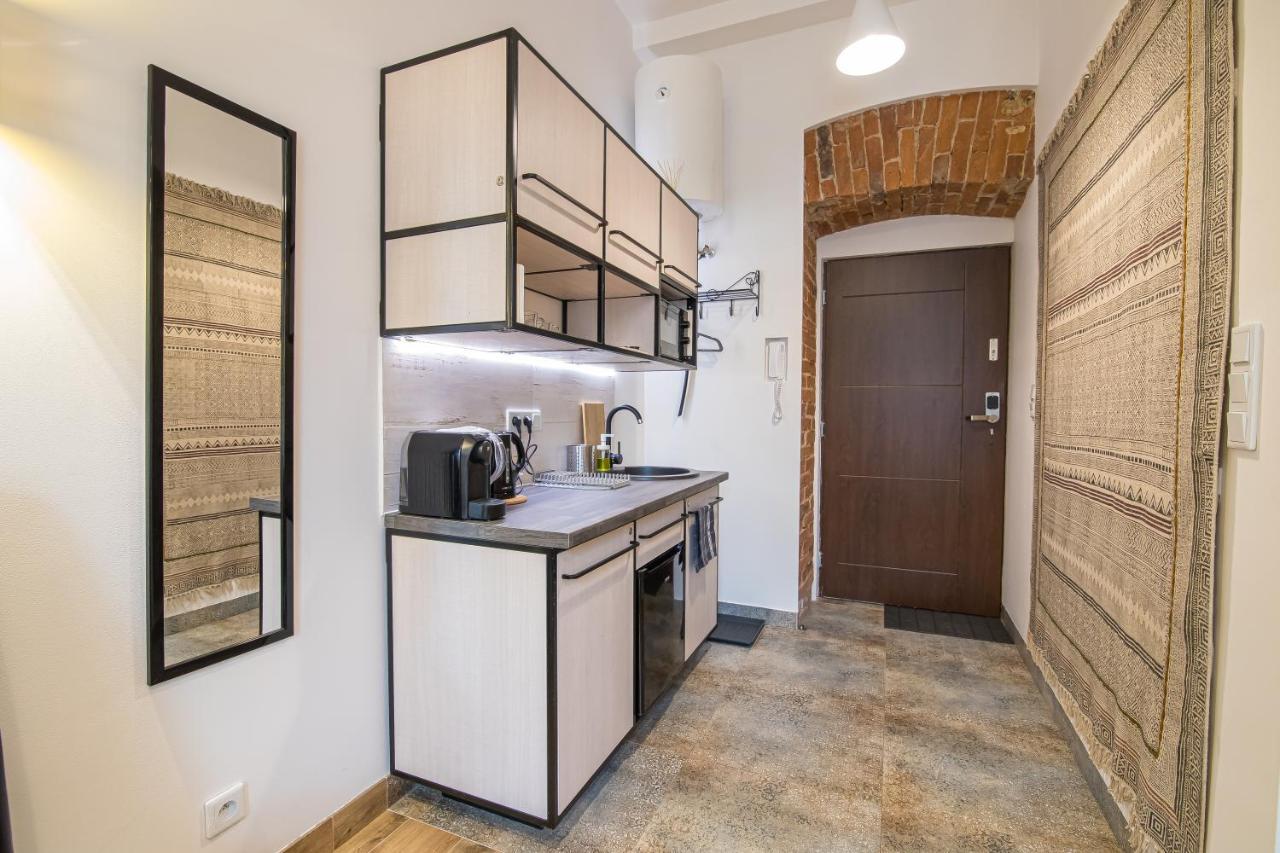 Green - Apartamenty Kleparskie Krakow Dış mekan fotoğraf