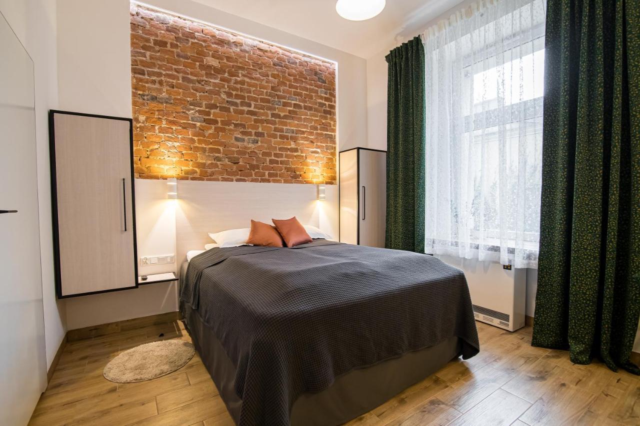 Green - Apartamenty Kleparskie Krakow Dış mekan fotoğraf