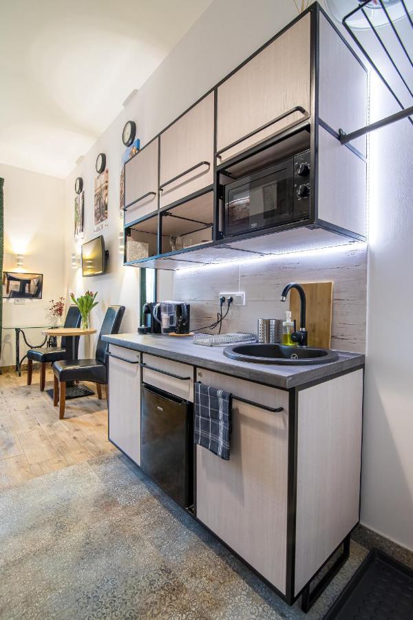 Green - Apartamenty Kleparskie Krakow Dış mekan fotoğraf