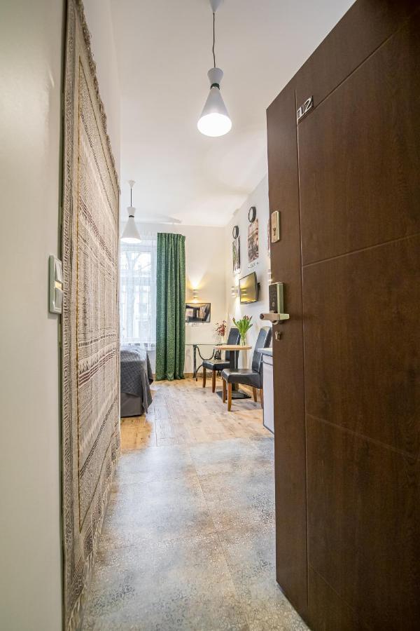 Green - Apartamenty Kleparskie Krakow Dış mekan fotoğraf