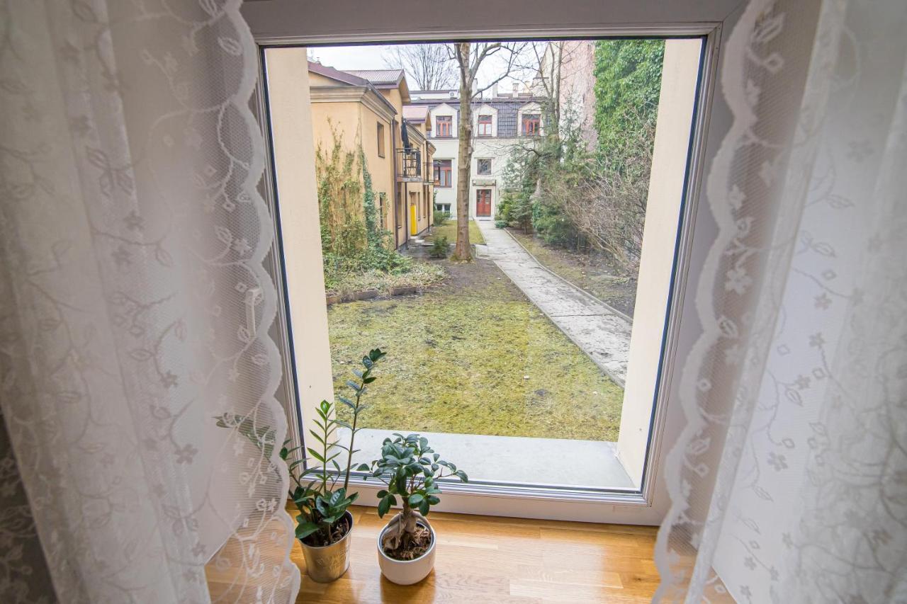Green - Apartamenty Kleparskie Krakow Dış mekan fotoğraf